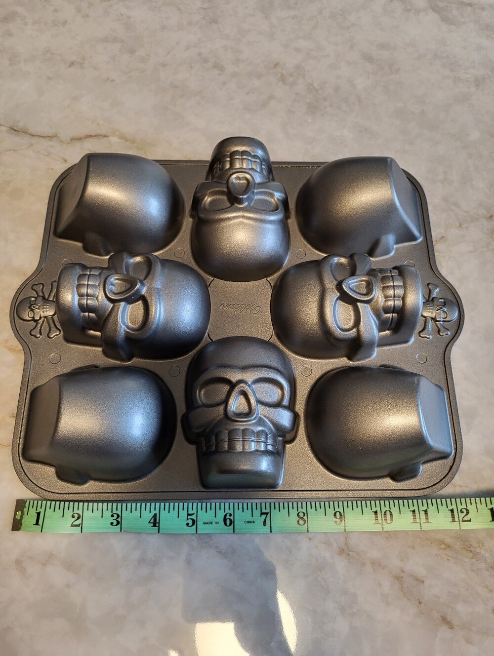 Wilton Skull-Shaped Baking Pan